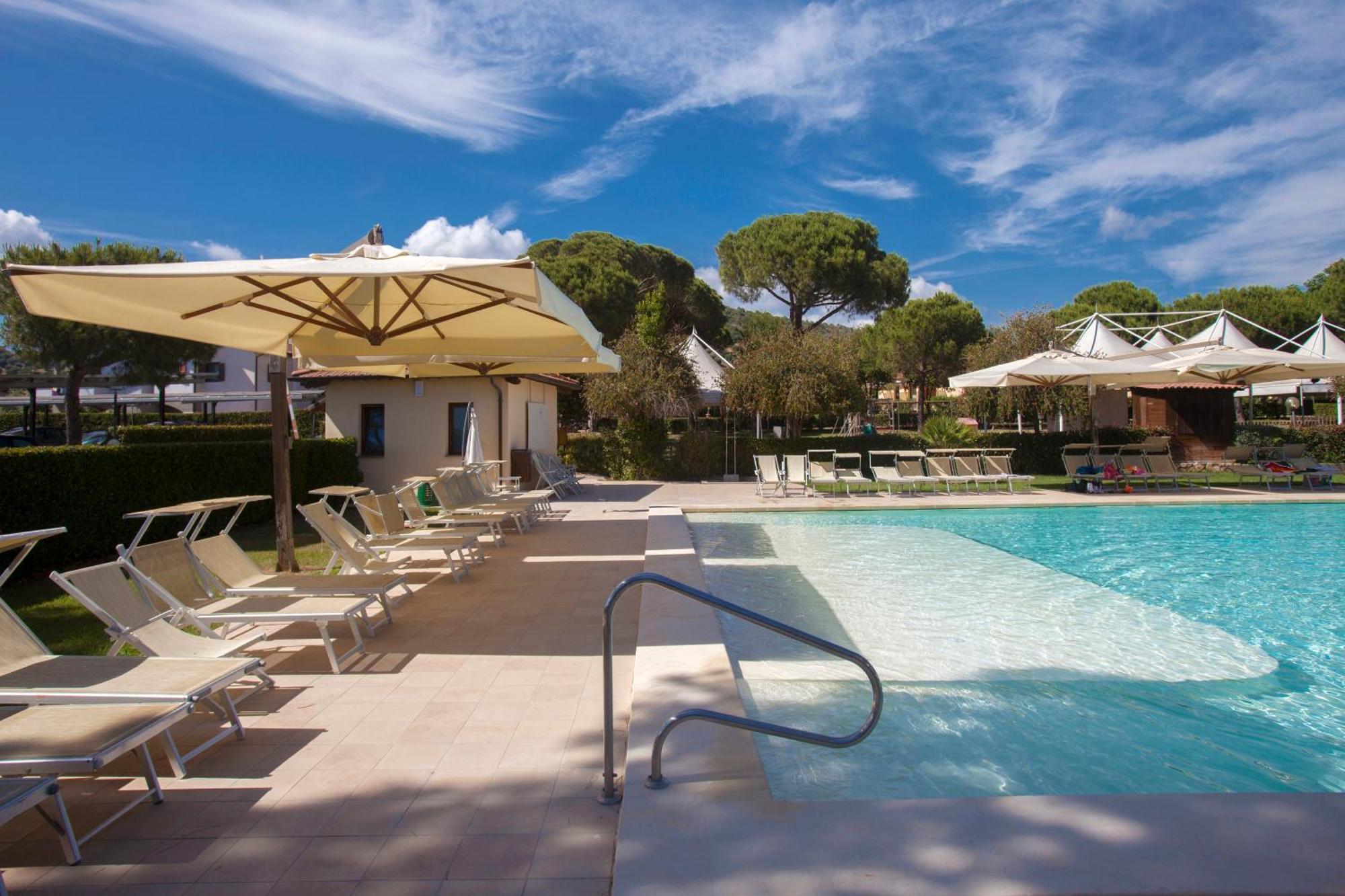 Resort Capalbio Esterno foto